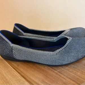 Rothy’s Flats in Birdseye Grey